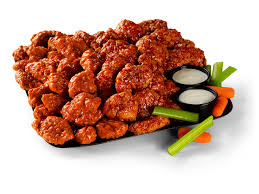 Boneless Wings fazolis Menu