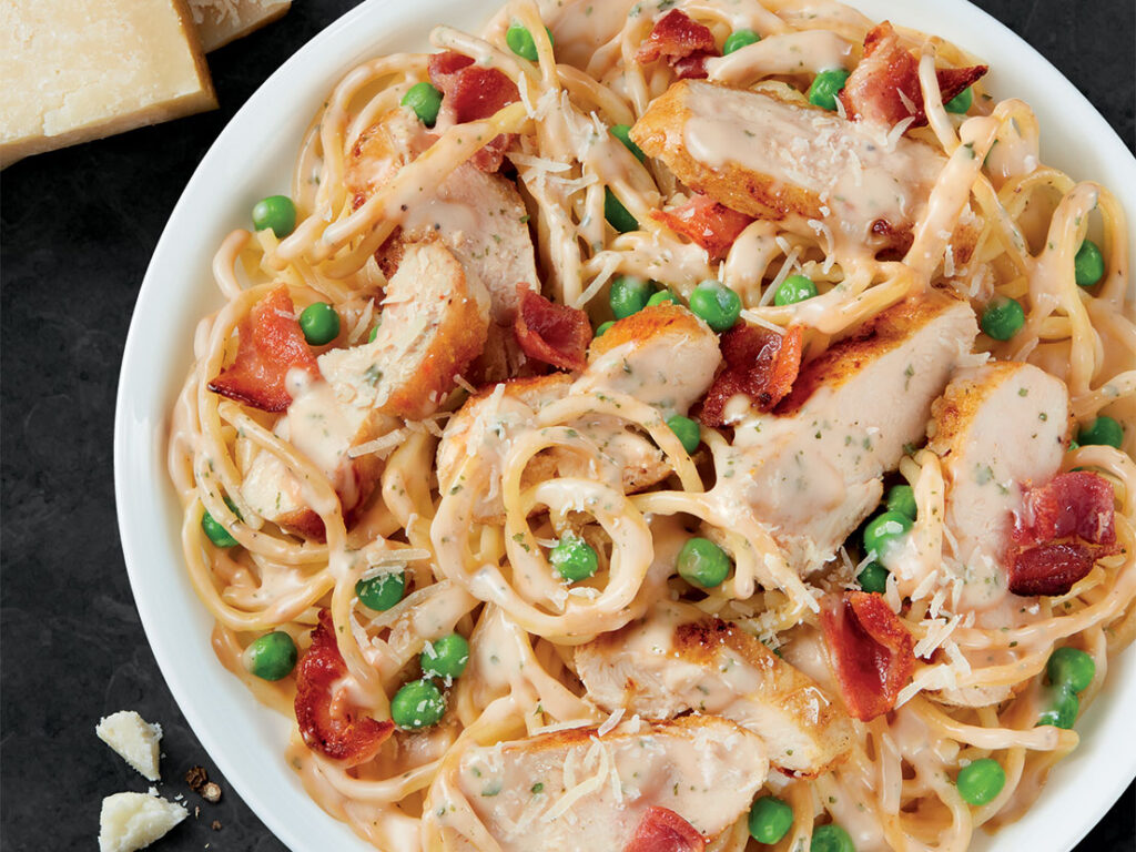 Chicken Carbonara