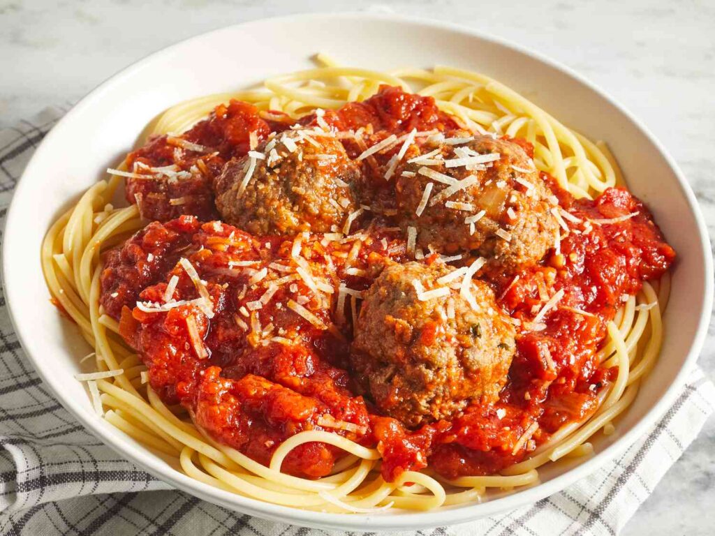 Spaghetti with Meatballs