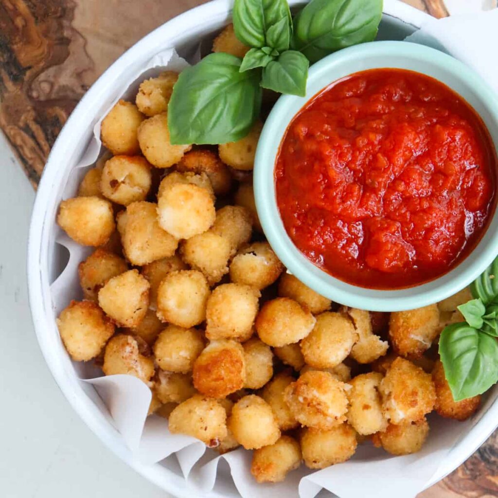 Fried Mozzarella Bites at Fazoli's Menu